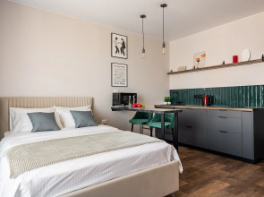 Апартаменты Дизайнерская студия в 10 минутах от Внуково