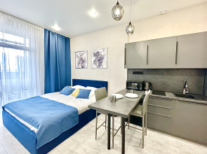 Апартаменты люкс с балконом