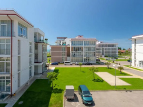 Квартира вместительная с видом на море с тв в каждой комнате и раздельным санузлом