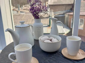 Апартаменты 2 у Подножия Машука с Видом на Эолову Арфу