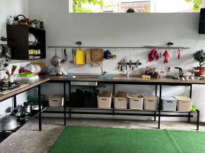 Апартаменты Двухместный Улучшенный с Балконом и Ванной Комнатой