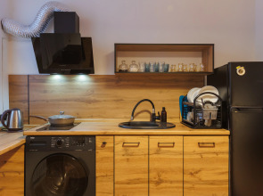 Апартаменты Eteris Downtown