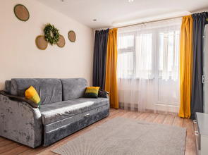 Квартира Двухкомнатная Natali apart у метро Академика Янгеля