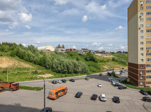 Квартира Студия с Огромной Парковочной зоной в 10 Мин.езды от Центра