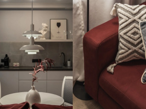 Апартаменты Студия Bordo в Самом Сердце Саратова