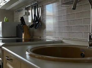 Квартира Трехкомнатная квартира с видом на Волгу