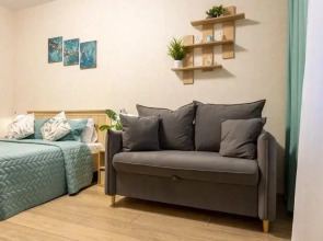 Апартаменты Favorite House в Южном берегу с видом на Енисей