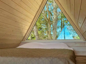 Глэмпинг Домики A-frame С Чаном или Купелью-Фурако