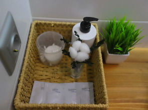 Апартаменты с Отдельностоящей Ванной