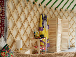 Частный дом Татарская юрта Алтын Сарай