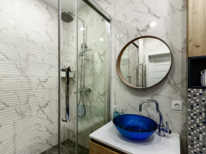 Апартаменты Дом у Дона с подиумом и видом на Дон (23 этаж)