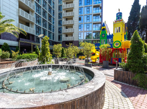 Апартаменты Метрополь Loft Lamare