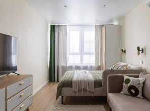 Квартира Студия около Аквапарка