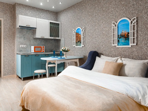 Апартаменты Уютная Студия в Бельведер