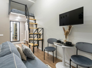 Квартира Светлая студия в центре