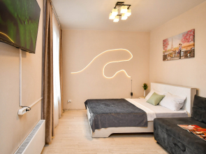 Квартира Алексеева 46 Планета