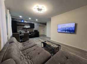 Апартаменты Двухкомнатная Студия Рядом с парком Гагарина