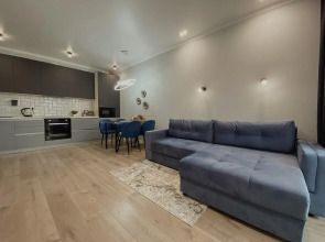 Квартира Green FOX из трех комнат в ЖК Атмосфера