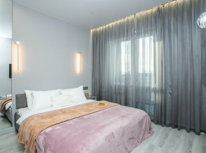 Апартаменты Unique Apart Одри с панорамным видом на город и Московскую площадь на Терешковой 16