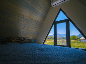 Гостевой дом МАУС в горах с чаном и баней на дровах