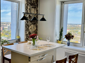 Квартира Шикарная с видом на город