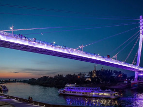 Апартаменты Салют на набережной