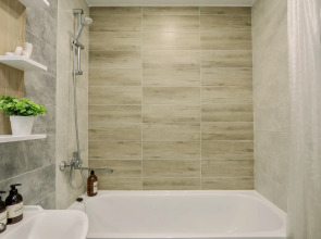 Двухкомнатные Апартаменты Просторный Рай