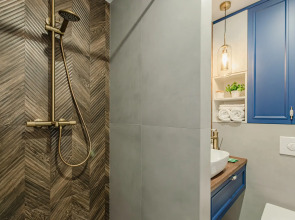 Квартира Атмосферная в центре города с двумя спальнями