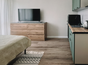 Квартира уютная студия в ЖК Яблоневый