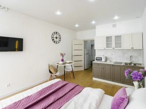 Квартира на 24 этаже с панорамным видом на две реки