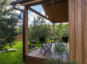 Частный дом 47м в лесной зоне рядом со Звенигородом