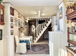 Коттедж Вдохновение Левитана с видами на горе Левитана