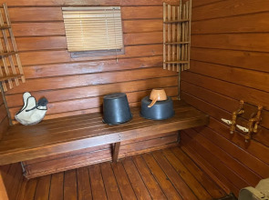 Частный дом на берегу залива Волги