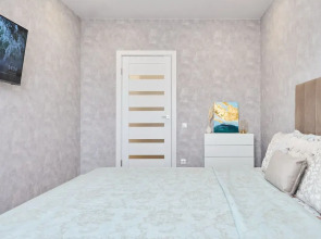 Квартира в ЖК Новый Горизонт для 6 гостей с балконом