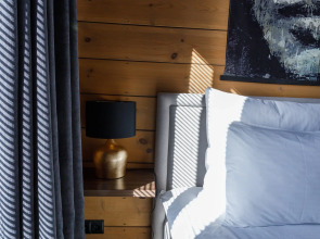 Частный дом на Луговом 40м у реки в центре Звенигорода