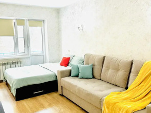 Квартира студия в самом центре с парковкой