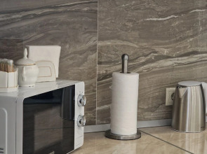 Квартира Flatirini с панорамными окнами в ЖК Весна