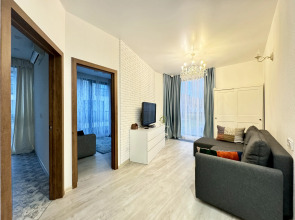 Апартаменты Охта Adventure с Двумя Спальнями