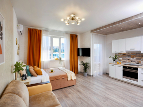 Апартаменты Caramel Shades Are High