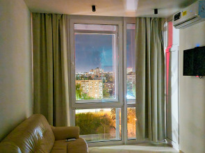 Апартаменты Volgograd City Apartments c Панорамными Окнами