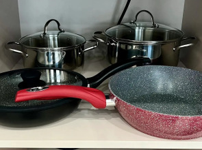 Квартира Просторная с парковочным местом