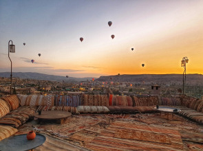 Hotel Cappadocia Cave Lodge
