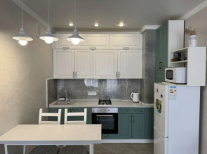 Квартира 488 1-к с видом на море и горы с балконом