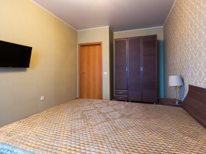 Апартаменты Азбука на Проспекте Октября 107б