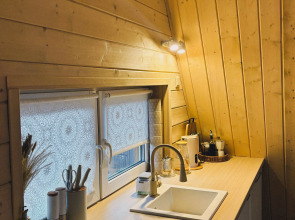 Частный дом Уютный А-фрейм у Леса