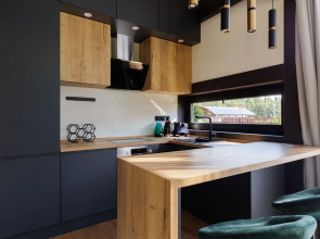 Гостевой Дом Дом с Панорамным Видом на Лес