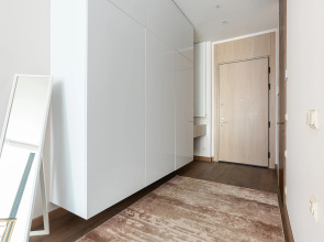 Апартаменты Sky City Moscow LUX Студия с большим окном с видом на все башни и город!