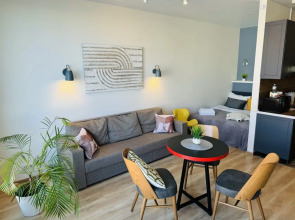 Апартаменты с видом на Москву 9