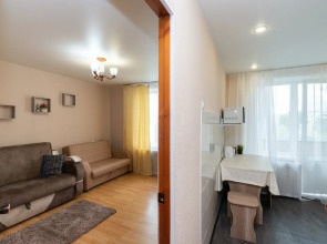 Апартаменты Сирень на главной улице с видом на Драмтеатр