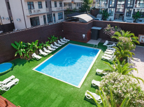 Апартаменты Green Palace 12 С Подогреваемым Бассейном Круглый Год